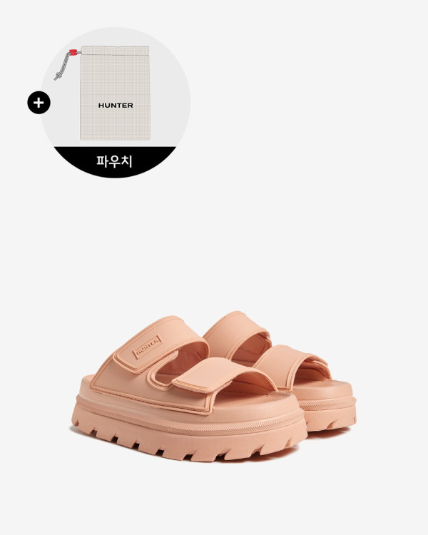 圖片來源:HUNTER BOOTS官網 旅行暴走不腳痛!時尚減壓涼鞋品牌8大推介 KEEN、OTZ、Teva顯高修腿型、寬腳友善
