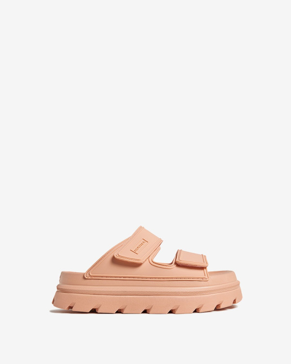 圖片來源:HUNTER BOOTS官網 旅行暴走不腳痛!時尚減壓涼鞋品牌8大推介 KEEN、OTZ、Teva顯高修腿型、寬腳友善