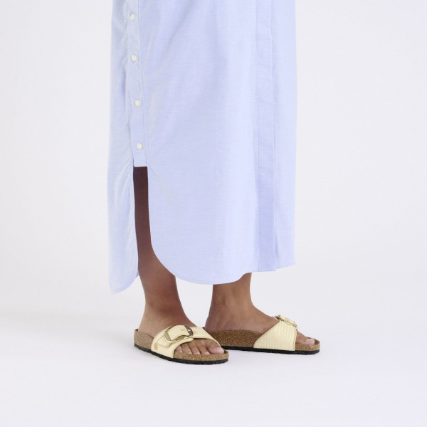 圖片來源:BIRKENSTOCK官網 旅行暴走不腳痛!時尚減壓涼鞋品牌8大推介 KEEN、OTZ、Teva顯高修腿型、寬腳友善