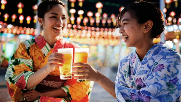 圖片來源:banpakunatsumatsuri.jp 大阪夏日限定「萬博夏祭」!太陽之塔夢幻Light Up+藍色夢之池夜景+夜市美食懶人包