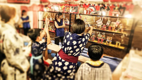 圖片來源:banpakunatsumatsuri.jp 大阪夏日限定「萬博夏祭」!太陽之塔夢幻Light Up+藍色夢之池夜景+夜市美食懶人包