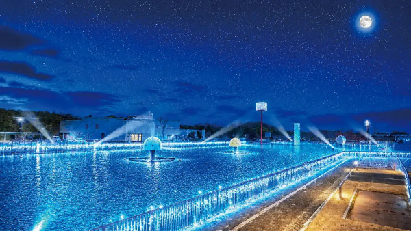 圖片來源:banpakunatsumatsuri.jp 大阪夏日限定「萬博夏祭」!太陽之塔夢幻Light Up+藍色夢之池夜景+夜市美食懶人包