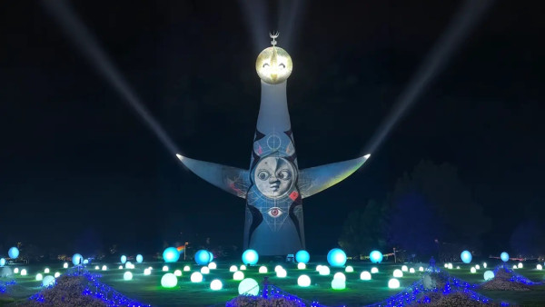圖片來源:banpakunatsumatsuri.jp 大阪夏日限定「萬博夏祭」!太陽之塔夢幻Light Up+藍色夢之池夜景+夜市美食懶人包