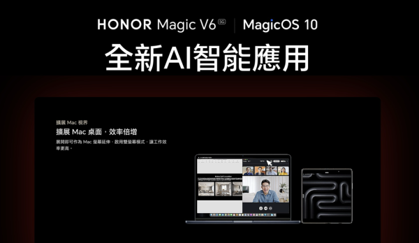 HONOR Magic V6 電量、防水抗跌、入手價值 3 大優勢 打造旗艦摺機耐用新標準