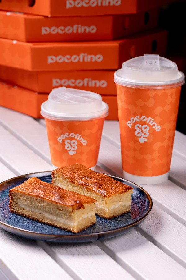 灣仔POCOFINO推蛋撻炸薄餅！全港首創港式意式衝擊 食界驚喜歎榴槤口味炸甜薄餅