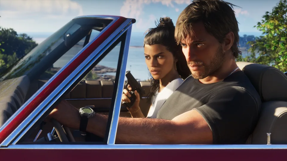 老玩家集體狂歡！《GTA 6》26分鐘實機預告震撼首播 一文睇清全新玩法、彩蛋細節、音樂歌單