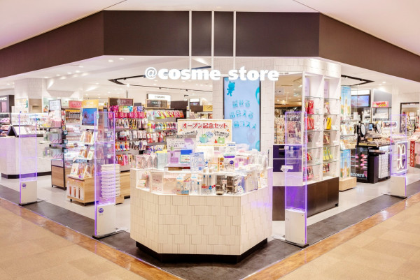 圖片來源:アットコスメ網站 日本掃貨必睇!日本7大藥妝店全方位對比 @cosme/松本清/SUGI藥局品牌特色