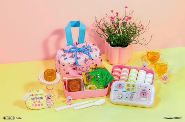 新一階段的「富」「褲」Fun限定禮品即將登場!禮品包括望月必備全「褲」月餅套裝,以及「置」「褲」2027年座枱月曆。(相片由相關機構提供)