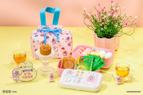 新一階段的「富」「褲」Fun限定禮品即將登場!禮品包括望月必備全「褲」月餅套裝,以及「置」「褲」2027年座枱月曆。(相片由相關機構提供)
