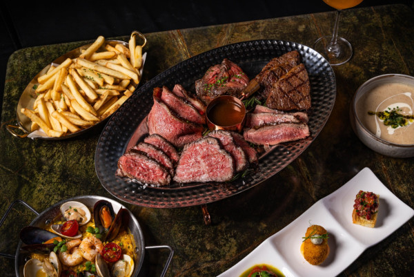 The Grill Room人均$298起任食和牛！旺角新店歎盡日本A4薩摩和牛／美國SRF