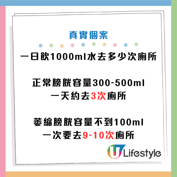 图片来源：Facebook@谢筱芸医师的泌尿诊疗室
