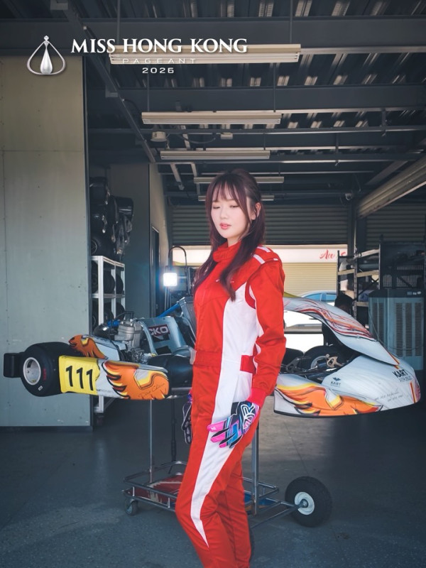 香港小姐2026｜友誼小姐3號李澄晴Chorie大起底！英國留學碩士畢業任職鋼琴老師