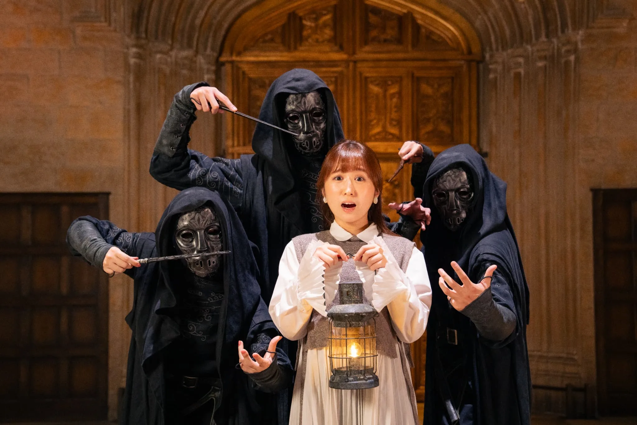 圖片來源:wbstudiotour.jp 東京萬聖節好去處2026|哈利波特影城首個萬聖節暗黑祭!飄浮南瓜燈/食死徒魔杖決鬥/限定下午茶