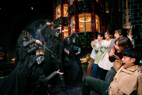 圖片來源:wbstudiotour.jp 東京萬聖節好去處2026|哈利波特影城首個萬聖節暗黑祭!飄浮南瓜燈/食死徒魔杖決鬥/限定下午茶