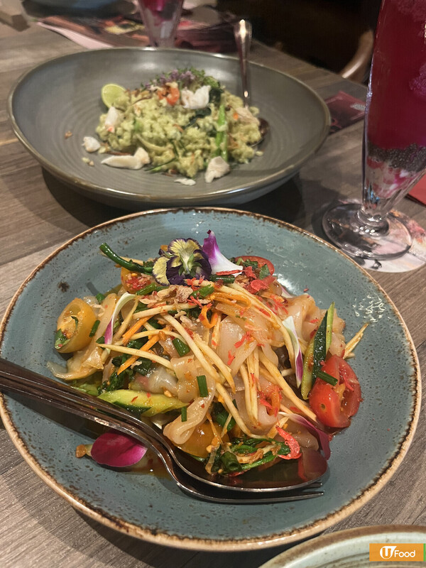 泰國菜推介｜Bamboo Thai聯乘THANN推SPA級療癒菜單 必試紫蘇蟹肉炒糙米飯/冬蔭鹽雪芭/送人氣護理體驗裝