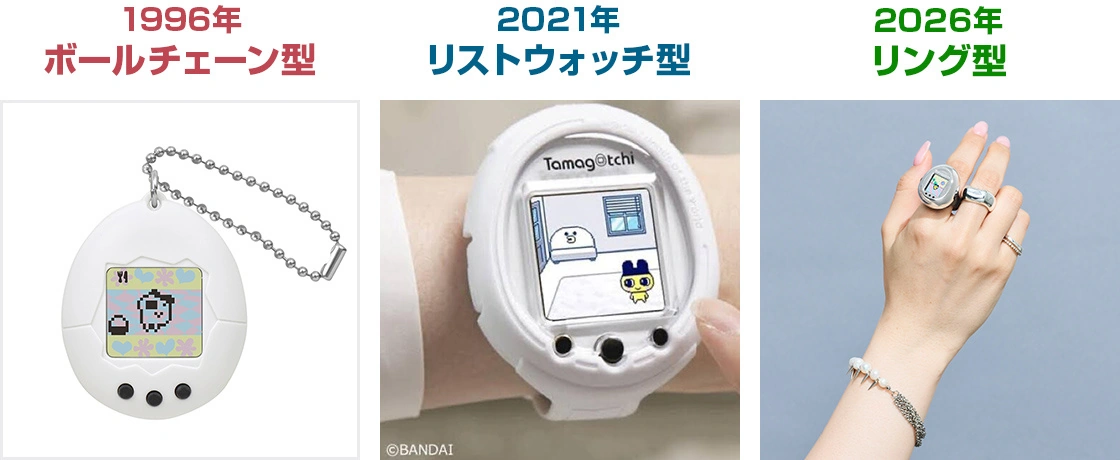 全球最細「他媽哥池」登場！萬代發佈首款「Tamagotchi 戒指」 28mm 戴上手指隨時養雞【即睇發售詳情】