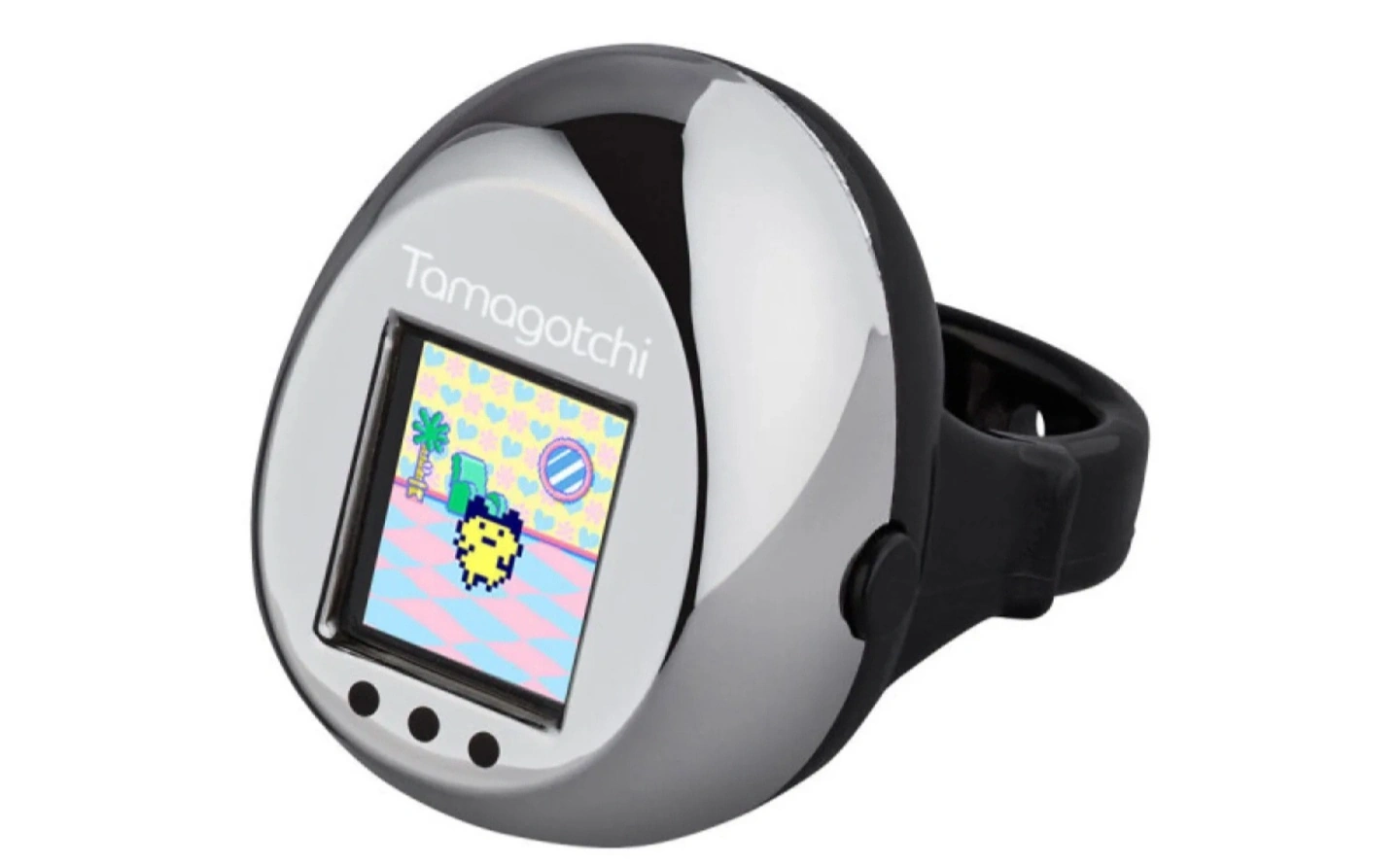 全球最細「他媽哥池」登場！萬代發佈首款「Tamagotchi 戒指」 28mm 戴上手指隨時養雞【即睇發售詳情】