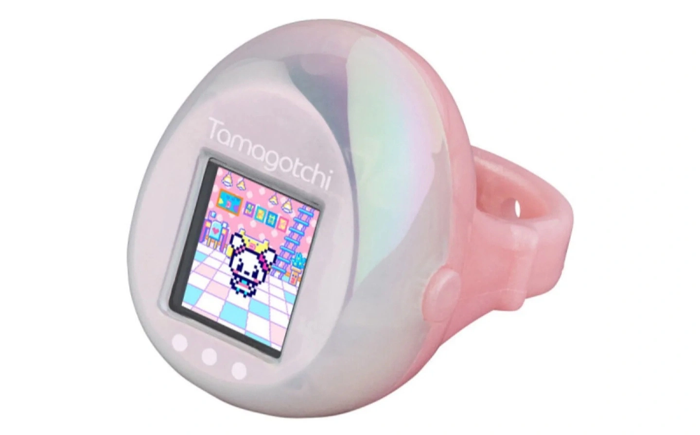 全球最細「他媽哥池」登場！萬代發佈首款「Tamagotchi 戒指」 28mm 戴上手指隨時養雞【即睇發售詳情】