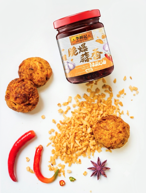李錦記聯乘Grandma's Scones 必試青花椒朱古力/鹹香蝦米臘腸/麻辣花生 $50辣油鬆餅禮盒