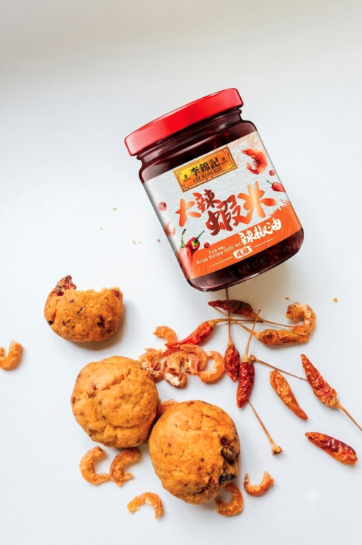 李錦記聯乘Grandma's Scones 必試青花椒朱古力/鹹香蝦米臘腸/麻辣花生 $50辣油鬆餅禮盒