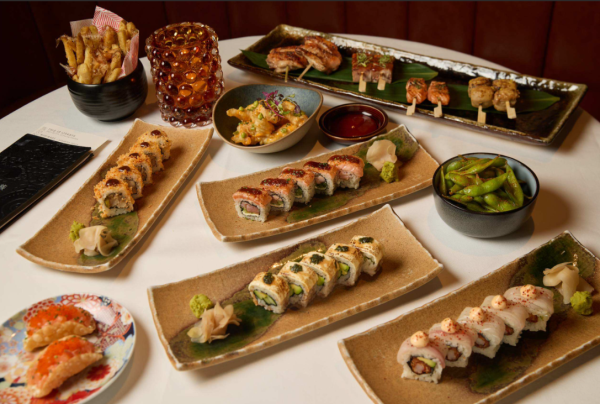 灣仔酒店$398起任食日本菜  M9澳洲生和牛塔可餅/和牛卷/串燒＋任飲酒 記者直擊試食!
