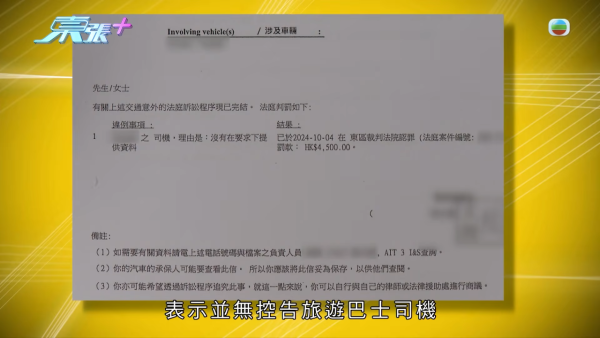 天眼影唔到樣就冇罪？旅遊巴切線撞的士逃逸！司機死口不認甩危駕 苦主索償無門反失8萬