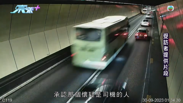 天眼影唔到樣就冇罪?旅遊巴切線撞的士逃逸!司機死口不認甩危駕 苦主索償無門反失8萬