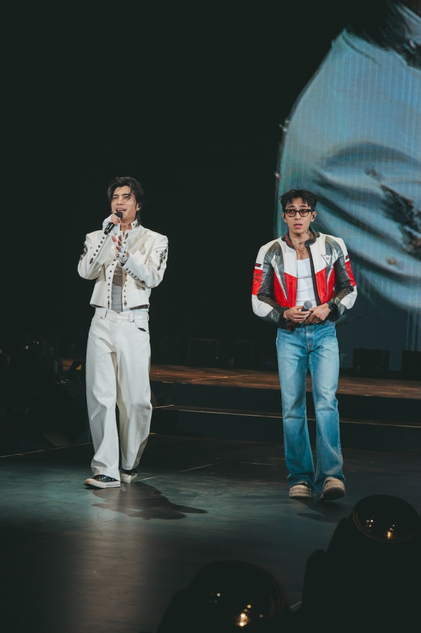 YT周殷廷演唱會|首登紅館大騷Deep V胸肌 合體JFYT化身特種部隊 Tyson Yoshi驚喜現身