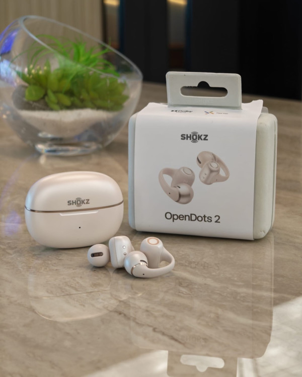 Shokz OpenDots 2 實測｜耳夾耳機長戴舒適　Dolby Audio 音質、通話、App 功能全面測試