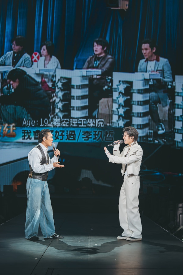 YT周殷廷演唱會|紅館尾場落幕!嘉賓杜德偉現身合唱 重溫《星光大道》被Foul黑歷史