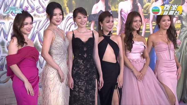 香港小姐2026｜近40位女艺人性感亮相红地毯！（多图不断更新）