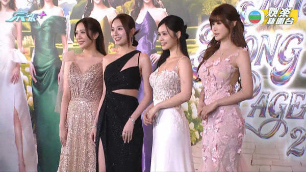 香港小姐2026｜近40位女艺人性感亮相红地毯！（多图不断更新）