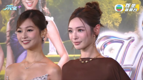 香港小姐2026｜近40位女艺人性感亮相红地毯！（多图不断更新）