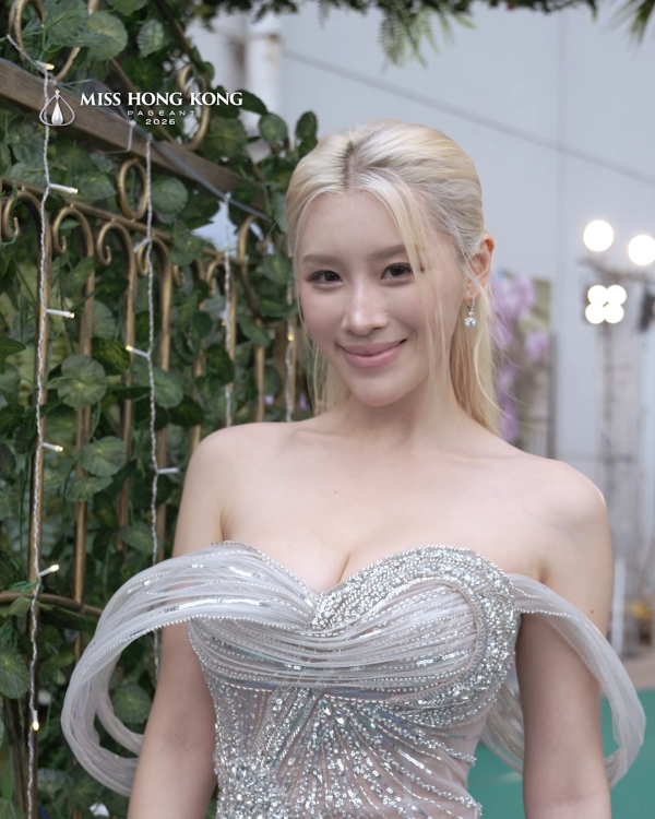 香港小姐2026｜郭珮文軍火演習晒全TVB最強導彈身材！性感側身胸壓全場極震撼