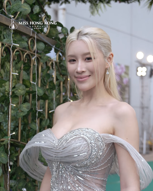 香港小姐2026｜郭珮文軍火演習晒全TVB最強導彈身材！性感側身胸壓全場極震撼