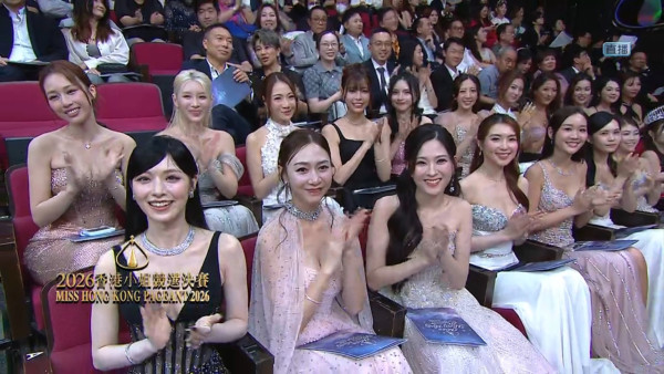 香港小姐2026｜郭珮文軍火演習晒全TVB最強導彈身材！性感側身胸壓全場極震撼