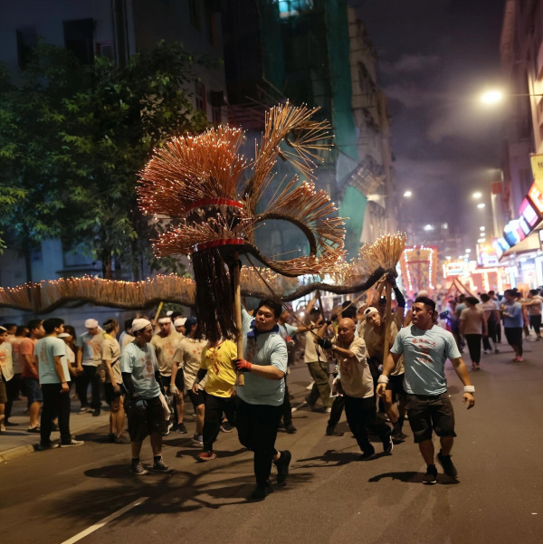 大坑舞火龍9.24盛大回歸，圖片為過往資料圖片，只供參考之用。（圖片來源︰大坑夜龍）