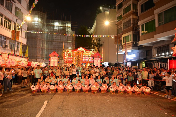 大坑舞火龍9.24盛大回歸，圖片為過往資料圖片，只供參考之用。（圖片來源︰大坑夜龍）