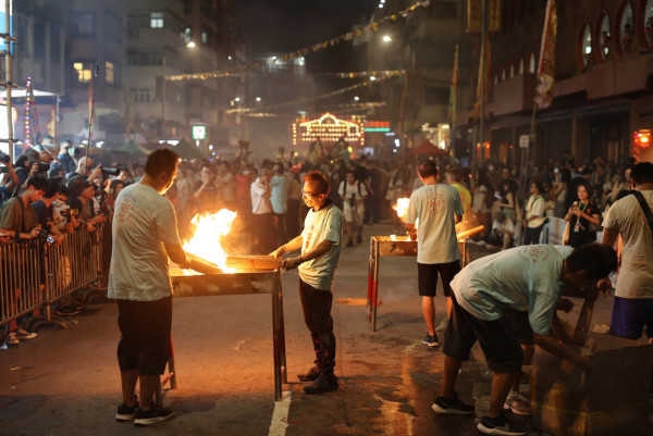 大坑舞火龍9.24盛大回歸，圖片為過往資料圖片，只供參考之用。（圖片來源︰大坑夜龍）