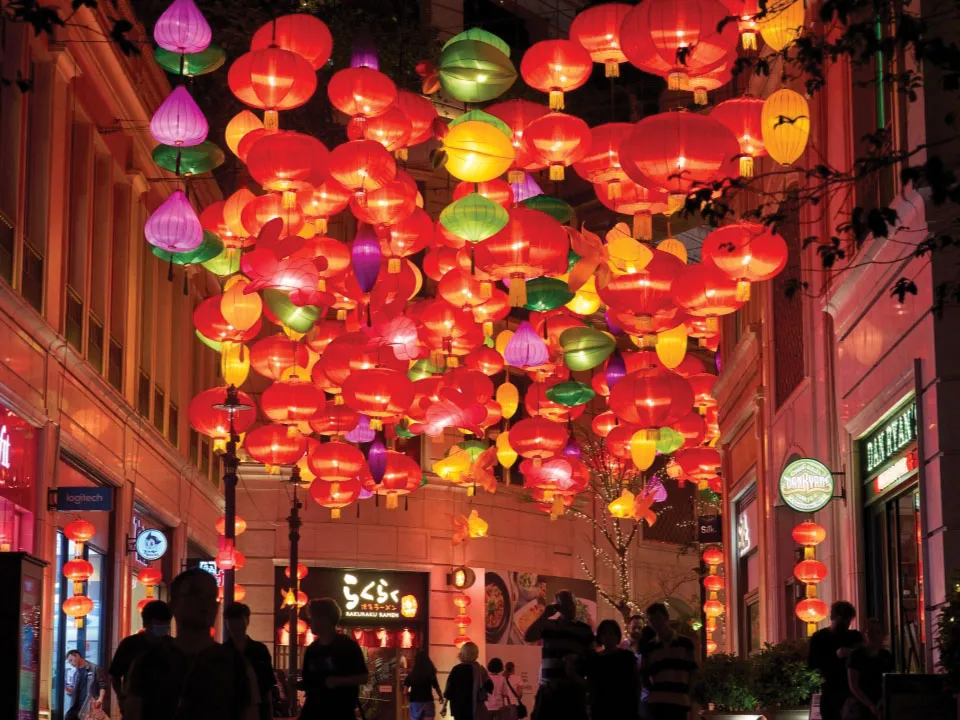 灣仔利東街中秋花燈2026（圖片來源︰旅發局）