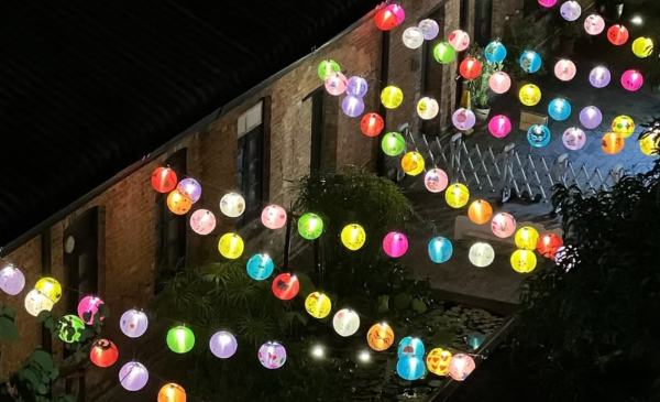 美孚饒宗頤文化館中秋市集，圖片為過往資料圖片，只供參考之用。（圖片來源︰饒宗頤文化館）