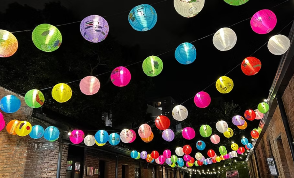 美孚饒宗頤文化館中秋市集，圖片為過往資料圖片，只供參考之用。（圖片來源︰饒宗頤文化館）
