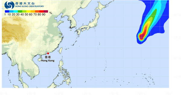 打風｜沙德爾殘餘逼港！天文台擬發1號風球 視乎2大關鍵因素