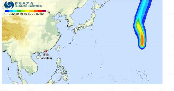 打風｜沙德爾殘餘逼港！天文台擬發1號風球 視乎2大關鍵因素