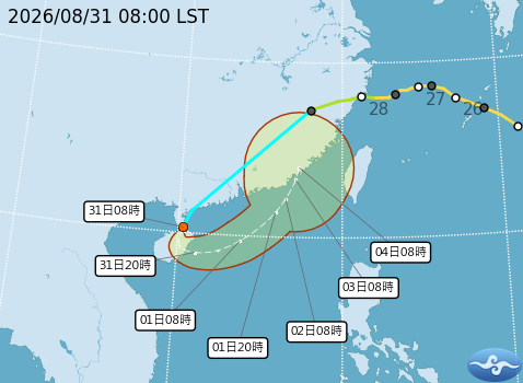 打風｜沙德爾殘餘逼港！天文台擬發1號風球 視乎2大關鍵因素