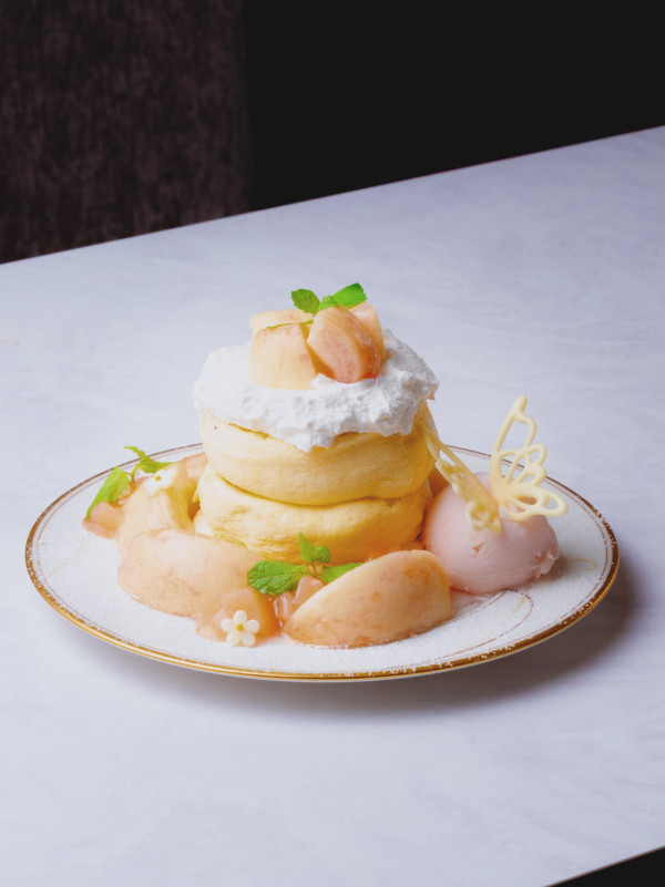 圖片來源:Instagram@cafeorielle 日本東京人氣pancake店8間推薦附地址 淺草排隊名店、雪崩奶蓋梳乎厘、鹹甜邪惡煙肉蛋厚餅
