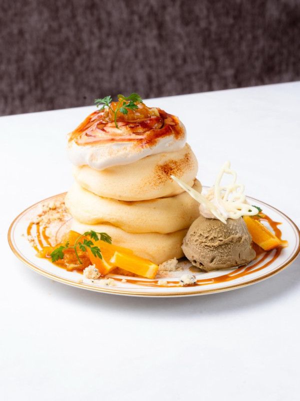 圖片來源:Instagram@cafeorielle 日本東京人氣pancake店8間推薦附地址 淺草排隊名店、雪崩奶蓋梳乎厘、鹹甜邪惡煙肉蛋厚餅
