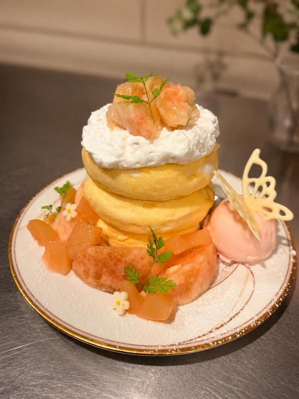 圖片來源:Instagram@cafeorielle 日本東京人氣pancake店8間推薦附地址 淺草排隊名店、雪崩奶蓋梳乎厘、鹹甜邪惡煙肉蛋厚餅