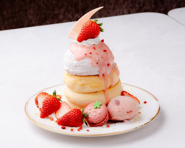 圖片來源:Instagram@cafeorielle 日本東京人氣pancake店8間推薦附地址 淺草排隊名店、雪崩奶蓋梳乎厘、鹹甜邪惡煙肉蛋厚餅