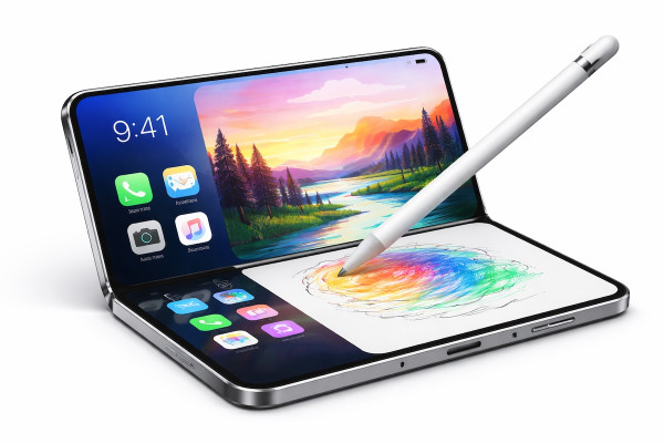 喬布斯最嫌棄的手機配件回歸？iPhone Ultra 傳秘密測試 Apple Pencil　行家揭難上市兩大原因